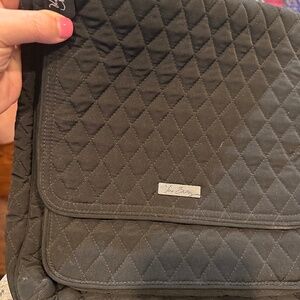 Vera Bradley Quilted Messenger Crossbody